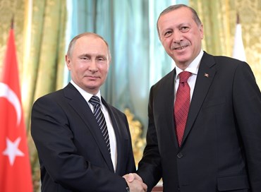 Turchia: un alleato di Putin nella Nato?
