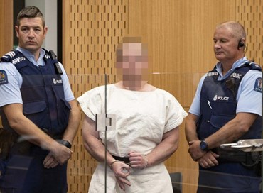Nuova Zelanda, il killer delle moschee accusato di 50 omicidi