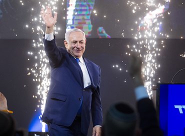 Israele, Netanyahu vince e va verso il quinto mandato