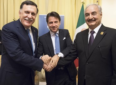 L’Italia e la Libia, tante parole senza un solo fatto