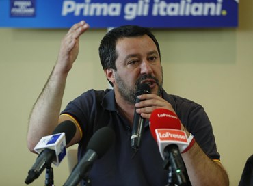 Che occhio Salvini, ha scoperto Roma