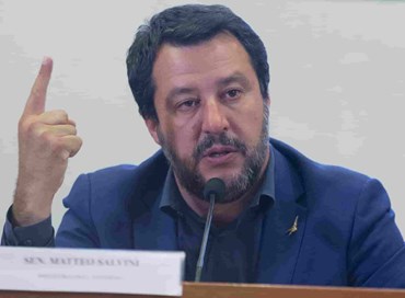 Europee, Salvini: “Il voto del 26 maggio sarà un referendum”