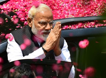 Elezioni India: Narendra Modi verso la vittoria