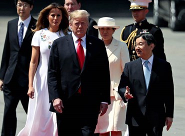 Trump ottimista sui rapporti con la Corea del Nord