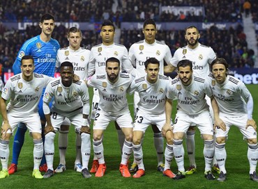 Calcio premia più di Borsa, Real Madrid vale oltre 3 miliardi