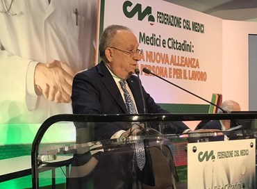 Cisl Medici: Cifaldi ricorda Garraffo