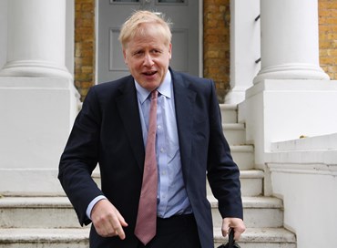 Brexit, Johnson si candida per Downing Street