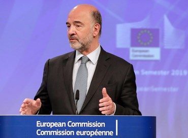 Moscovici: “Per ora nessuna procedura per l’Italia, ma servono i fatti”