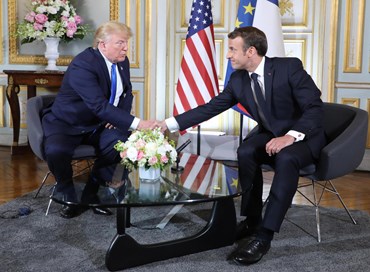 Il “rapporto eccezionale” fra Trump e Macron