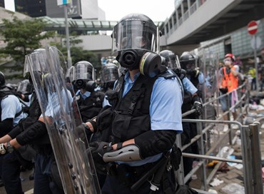 Hong Kong, rivolta contro legge per estradizioni in Cina