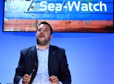 Salvini: “Niente Malta, Sea-Watch ciondola in mare”