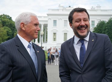 Salvini a Washington per l’esame di maturità