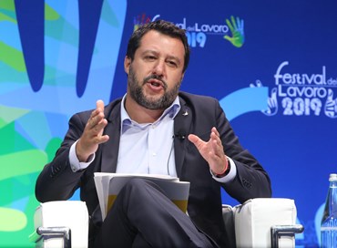 Salvini non rinuncia a governare con Di Maio