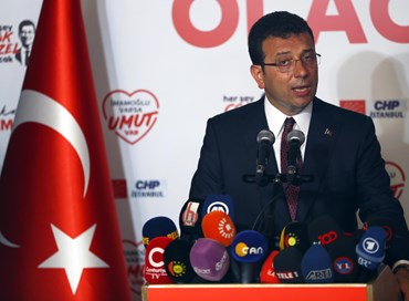 Turchia, Imamoglu vince ancora contro Yildirim