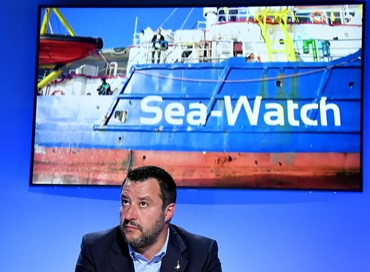 Sea-Watch chiede intervento della Corte di Strasburgo