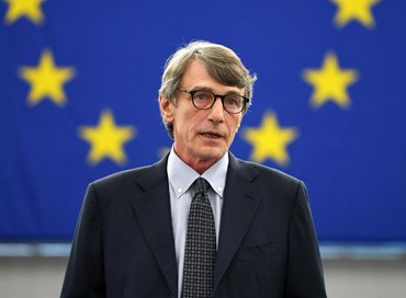 Parlamento Ue, David Sassoli eletto presidente