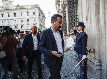 Autonomie, Salvini riceve i primi sì, ma attacca su nomine Ue