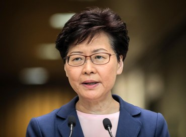 Governatrice di Hong Kong: “Legge sulle estradizioni in Cina è morta”