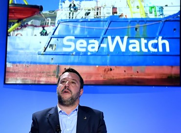 Sea Watch. La demonizzazione di Salvini e il nuovo piano dello scontro politico