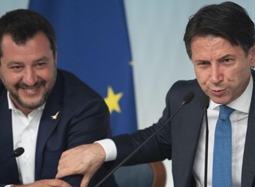 Prove tecniche di maggioranza alternativa a Salvini