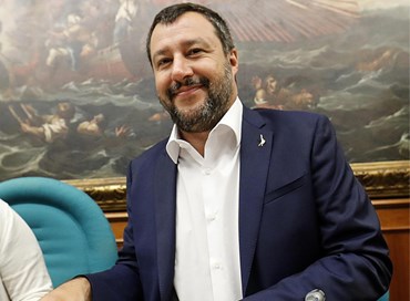 Tav, Salvini: “È una giornata di festa, viva l’Italia del sì”