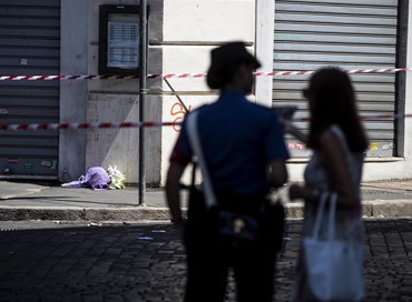 Roma, Carabiniere ucciso a coltellate da uno straniero