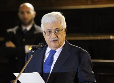 Abu Mazen, “sospendiamo tutti gli accordi con Israele”