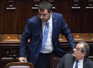 Salvini attacca Tria: “Problema sono io o è lui”
