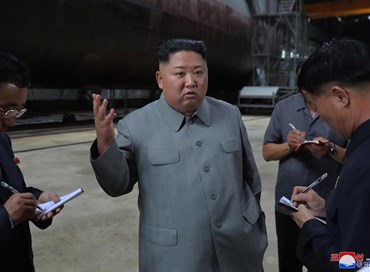 Corea del Nord, Kim Jong-un: “Missili un avvertimento per Seul”
