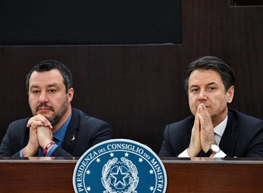 Manovra, Conte e Salvini si “contendono” le parti sociali
