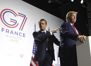 G7, Trump apre all'accordo con l'Iran