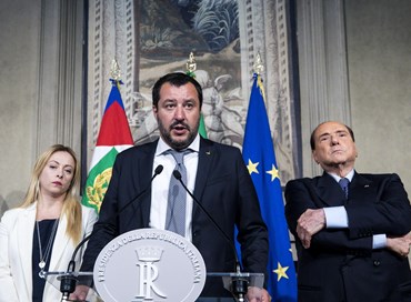 La ricottina della sinistra ed il centrodestra