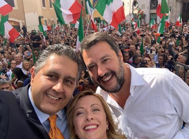Salvini, Meloni e Toti battezzano un nuovo centrodestra
