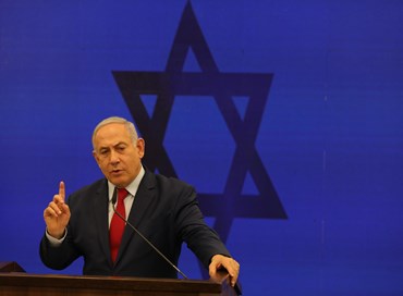 Netanyahu: “Annetteremo Valle del Giordano”, Proteste arabe