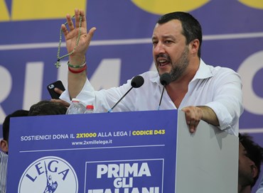 Salvini attacca il governo: “Prima o poi gli italiani vi manderanno a casa”