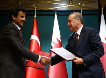 Invasione della Siria: il Qatar è complice della Turchia