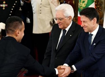 Mattarella, Conte, Di Maio: i tre senza politica estera