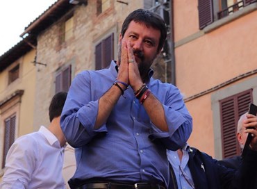 Salvini: “Centrodestra squadra vincente e convincente”