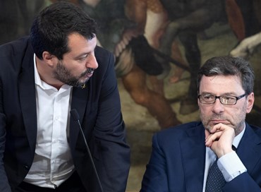 Giorgetti lancia tavolo su riforme, Salvini lo gela