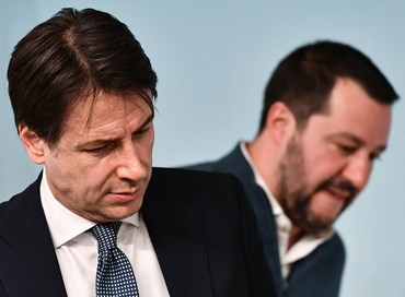Mes, Salvini sfida Conte ad un confronto tivù