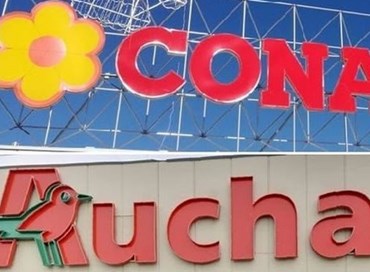 Il piano licenziamenti Conad s’abbatte su Auchan e Simply