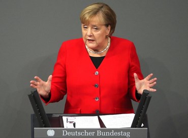 Merkel: “Preservare la Nato è d’interesse europeo”