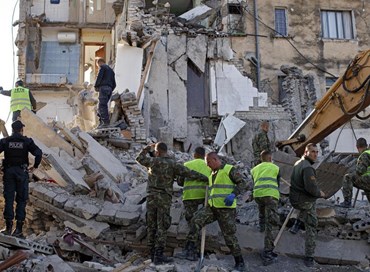 Terremoto in Albania: salgono a 49 i morti