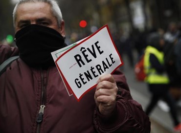 Lo sciopero generale ferma la Francia