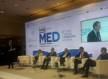 I lavori del Roma Med 2019 tra dialogo nel Mediterraneo, cultura, ambiente e rispetto della democrazia