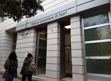 Popolare di Bari, l’assalto ai bancomat è scongiurato