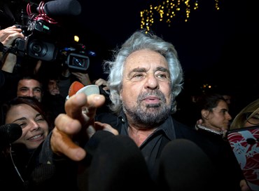 L’autocritica di Beppe Grillo