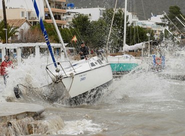 Spagna, la Tempesta Gloria causa dieci morti e quattro dispersi