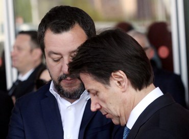 Regionali, scontro a distanza tra Conte e Salvini