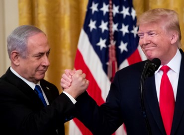 Trump e il tentativo di pace in Medio Oriente